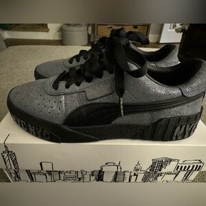 Women’s Puma Cali Pewter NYC Holiday Special Edition Sneakers